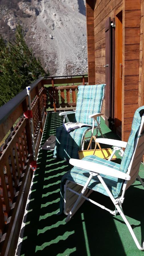 Chalet Blettner Randa Eksteriør bilde